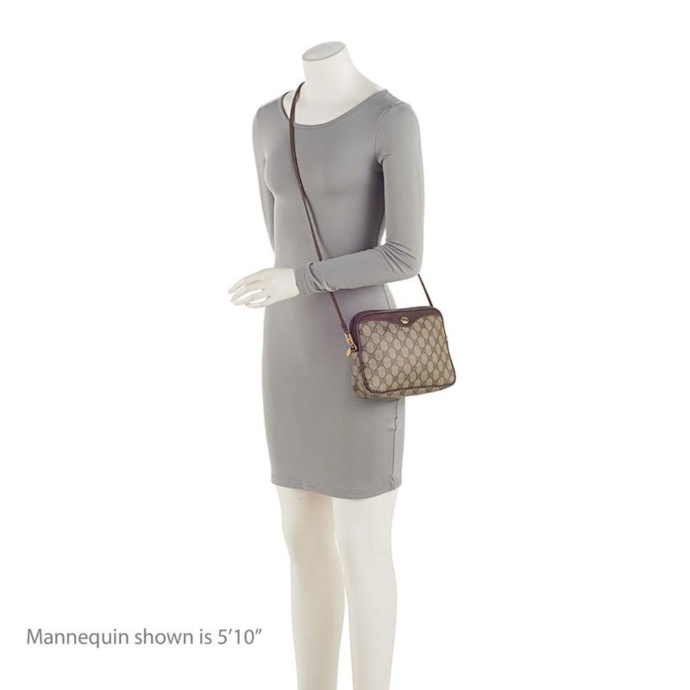 Gucci Vintage GG Supreme Small Camera Bag - Picture 5 of 15